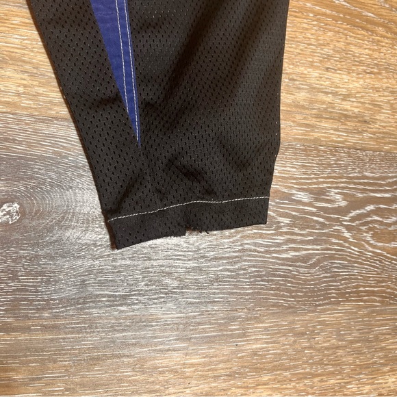 CCM Other Ccm Hockey Pants Junior Black White Blue With Belt Waist